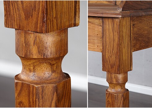 Sekretärlaud MAKASSAR sheesham, 115x55xH100 cm