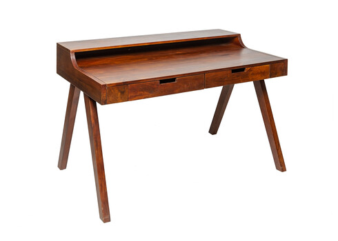 Sekretärlaud MONSOON tume akaatsia, 100x60xH84 cm