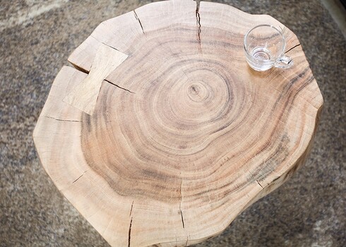 Abilaud GOA II akaatsia, D40xH45 cm