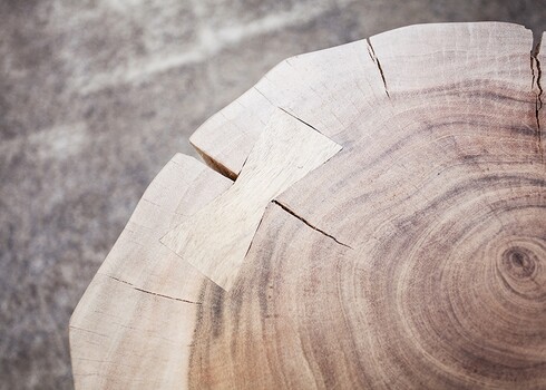 Abilaud GOA II akaatsia, D40xH45 cm