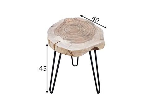 Abilaud GOA II akaatsia, D40xH45 cm