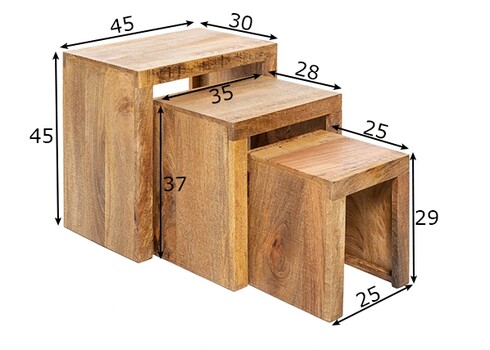 Abilaudade komplekt MAKASSAR mango