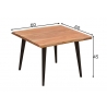 Abilaud ORGANIC LIVING akaatsia, 60x60xH45 cm