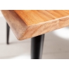Abilaud ORGANIC LIVING akaatsia, 60x60xH45 cm
