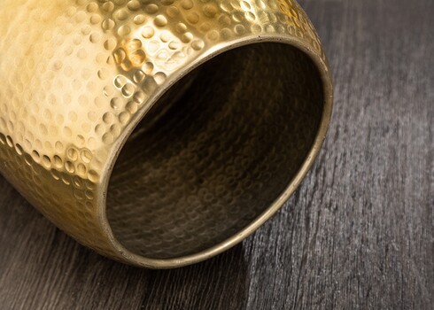 Abilaud ORIENT kuldne, 36x36xH47 cm