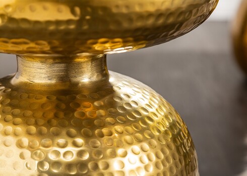 Abilaud ORIENT kuldne, 36x36xH47 cm