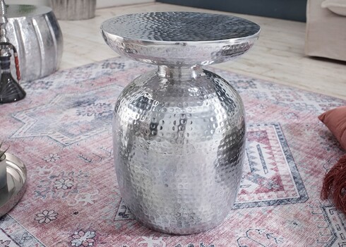 Abilaud ORIENT hõbe, 36x36xH47 cm