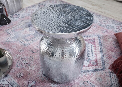 Abilaud ORIENT hõbe, 36x36xH47 cm