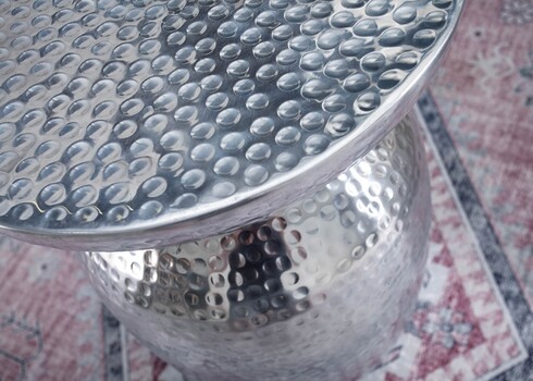 Abilaud ORIENT hõbe, 36x36xH47 cm