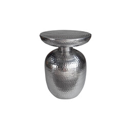 Abilaud ORIENT hõbe, 36x36xH47 cm