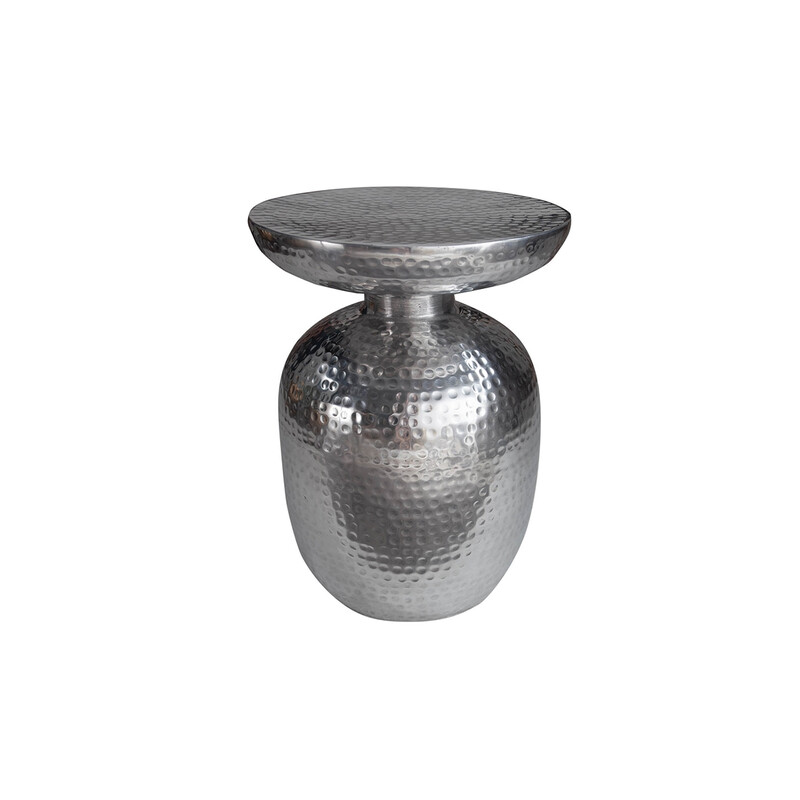 Abilaud ORIENT hõbe, 36x36xH47 cm