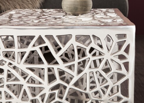 Diivanilaudade komplekt ABSTRACT hõbe