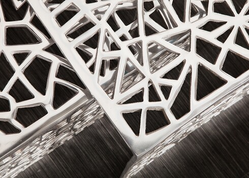 Diivanilaudade komplekt ABSTRACT hõbe