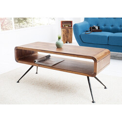 Diivanilaud ALPHA valge, 100x40xH45 cm