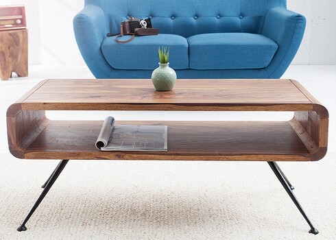 Diivanilaud ALPHA valge, 100x40xH45 cm