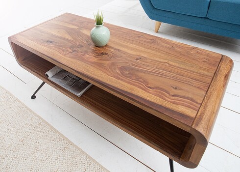 Diivanilaud ALPHA valge, 100x40xH45 cm