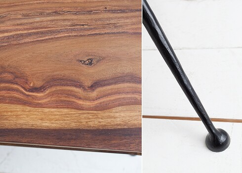 Diivanilaud ALPHA valge, 100x40xH45 cm