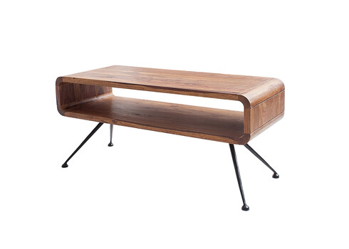 Diivanilaud ALPHA valge, 100x40xH45 cm