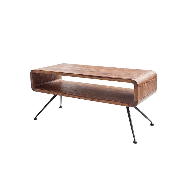 Diivanilaud ALPHA valge, 100x40xH45 cm