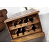 Diivanilaud BODEGA sheesham, 100x60xH40 cm