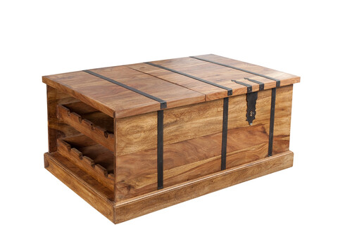 Diivanilaud BODEGA sheesham, 100x60xH40 cm