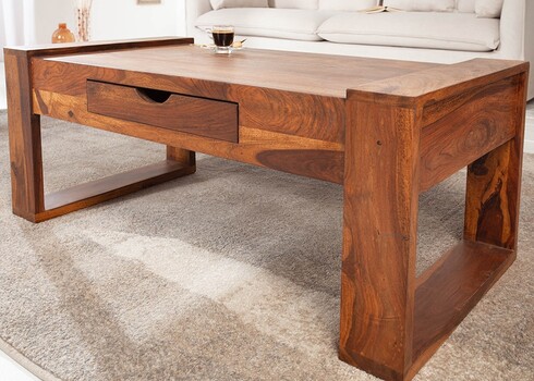 Diivanilaud BIG MARKANT sheesham, 100x50xH40 cm