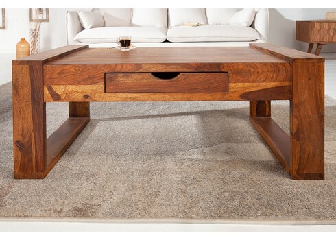 Diivanilaud BIG MARKANT sheesham, 100x50xH40 cm