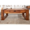 Diivanilaud BIG MARKANT sheesham, 100x50xH40 cm