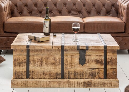 Diivanilaud BODEGA mango, 100x60xH40 cm