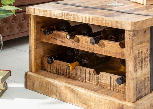 Diivanilaud BODEGA mango, 100x60xH40 cm