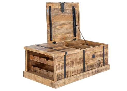 Diivanilaud BODEGA mango, 100x60xH40 cm