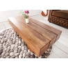 Diivanilaud BOLT sheesham, 100x45xH30 cm