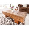 Diivanilaud BOLT sheesham, 100x45xH30 cm