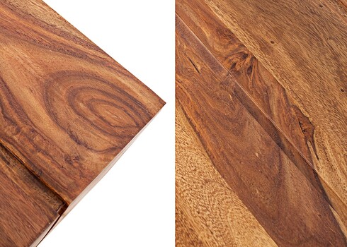 Diivanilaud BOLT sheesham, 100x45xH30 cm