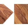 Diivanilaud BOLT sheesham, 100x45xH30 cm