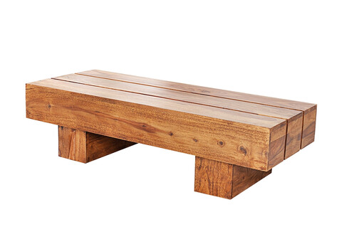 Diivanilaud BOLT sheesham, 100x45xH30 cm