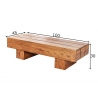 Diivanilaud BOLT sheesham, 100x45xH30 cm