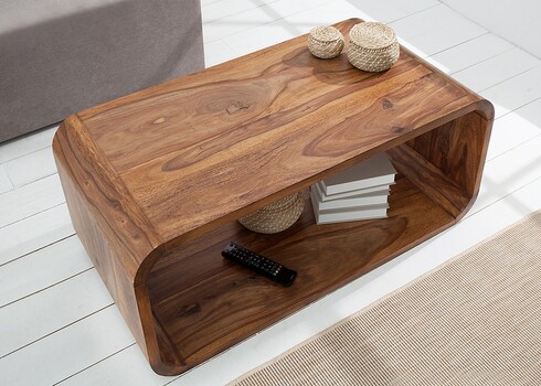 Diivanilaud CUBUS sheesham, 100x50xH40 cm