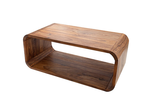 Diivanilaud CUBUS sheesham, 100x50xH40 cm