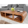 Diivanilaud CURVED II sheesham, 100x50xH30 cm