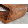 Diivanilaud CURVED II sheesham, 100x50xH30 cm