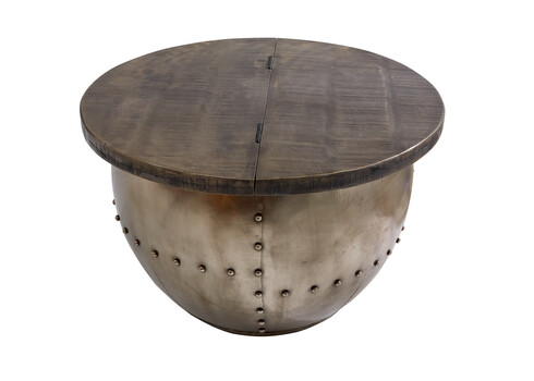 Diivanilaud DRUMP hall, 68x68xH44 cm