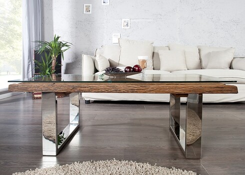 Diivanilaud EUPHORIA tiigipuu, 110x60xH40 cm