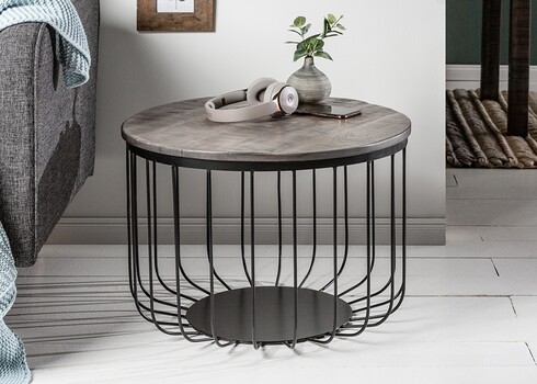 Diivanilaud FACTORY LOFT hall, D56xH40 cm