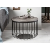 Diivanilaud FACTORY LOFT hall, D56xH40 cm