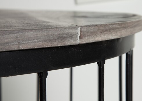 Diivanilaud FACTORY LOFT hall, D56xH40 cm