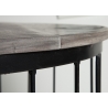 Diivanilaud FACTORY LOFT hall, D56xH40 cm