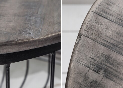 Diivanilaud FACTORY LOFT hall, D56xH40 cm