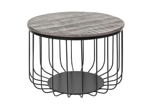 Diivanilaud FACTORY LOFT hall, D56xH40 cm