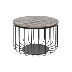 Diivanilaud FACTORY LOFT hall, D56xH40 cm